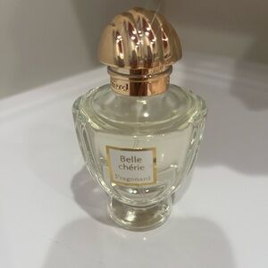 Fragonard Belle Chérie Perfume with Gold Cap